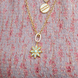 Florence Charm - Amazonite