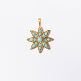 Florence Charm - Amazonite