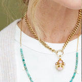 Cutchins Charm - Blue Turquoise