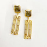 Davis Drop Earring - Labradorite