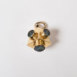 Cutchins Charm - Blue Turquoise