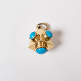 Cutchins Charm - Blue Turquoise