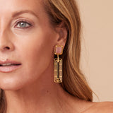 Davis Drop Earring - Labradorite