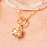 Franklin Charm - Mother of Pearl