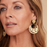 Morris Chandelier Earrings - Amazonite