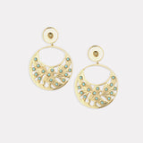 Morris Chandelier Earrings - Amazonite