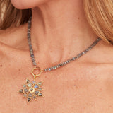 Weisman Charm - Labradorite